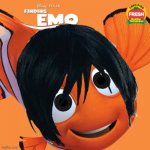 Nemo but Emo | image tagged in nemo but emo | made w/ Imgflip meme maker