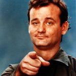 posted cringe | I SAW YOU; POSTING CRINGE | image tagged in bill murray | made w/ Imgflip meme maker