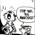 Stop That, You Anarchist! meme