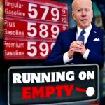 Biden running on empty