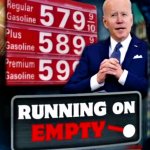 Biden running on empty meme