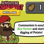 Communism is easy! meme