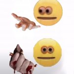 Emoji Crushing Hand