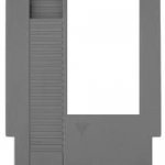 Nintendo entertainment system cartridge