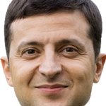 Volodymyr Zelenskyy Head