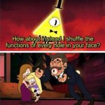 Offer to Bill Cipher