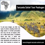 Tanzania Safari Tour Packages