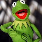 Kermit the Frog touch myself