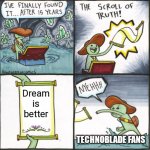 Loyal Technoblade fans