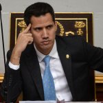 Juan Guaido Pensive