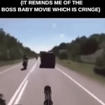 wham bam shangalang | ME WHEN I SEE A "BABY ON BOARD" STICKER ON A CAR  (IT REMINDS ME OF THE BOSS BABY MOVIE WHICH IS CRINGE) | image tagged in gifs,memes,funny | made w/ Imgflip video-to-gif maker
