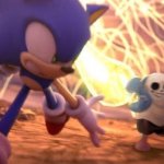 Sonic Saves Sans template