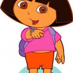 Dora | WHEN YOU SEE YOUR CHILDHOOD FRIEND; HEYYYYY... | image tagged in dora | made w/ Imgflip meme maker