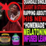 QUANDALE DINGLE CAUGHT IN STUDIO RAPPING ABOUT MELATOLEAN