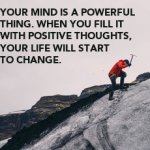 Your mind is a powerful thing