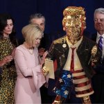 Trump The Golden Idol