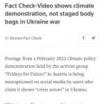 Debunking Ukraine crisis actor