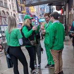 St. Patrick's Day sightings in Manhattan