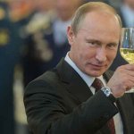 Pee drinking Putin meme