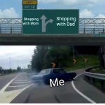 Relatable shopping meme