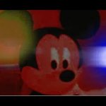 Mickey mouse on crack template