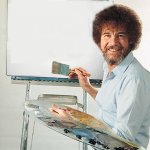 The Joy of Painting Bob Ross! template