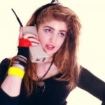 80's Girl | THE 1980'S ARE ON LINE 1 | image tagged in 80's girl | made w/ Imgflip meme maker