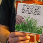 Touch Grass meme