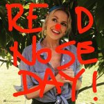 Kylie red nose day