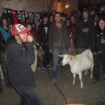 goat nightclub rap battle