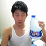 Angry Korean Gamer with Bleach