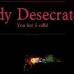 body desecrated