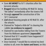 Trump lies about 9/11