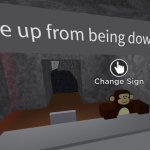 monke says rise up from being down bad