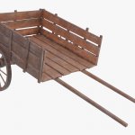 Wooden Cart