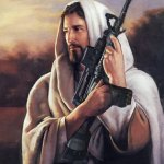 Jesus With A Gun meme