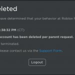 roblox banned(2022)