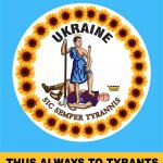 UKRAINE SIC SEMPER TYRANNIS THUS ALWAYS TO TRYANTS meme