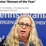 Woman of the year.