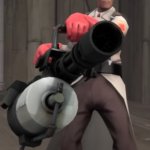 why | WHY; WHY | image tagged in tf2 minigun medic | made w/ Imgflip meme maker