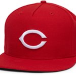 Hat that is red with C