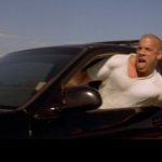 Vin Diesel Reaching