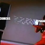 Ultraman Destroying His TV | VIACOMCBS; PARAMOUNT | image tagged in ultraman destroying his tv | made w/ Imgflip meme maker