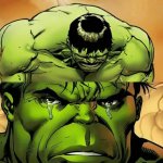 Hulk crying banda
