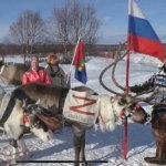 Putin reindeers