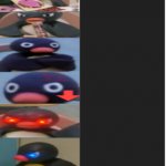 Pingu Becoming Angry template