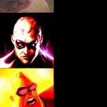 Mr. Incredible Becoming Evil Extended meme