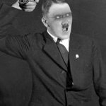 Hitler mad