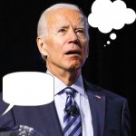 Joe Biden text balloons