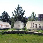 Welcome to Billings sign